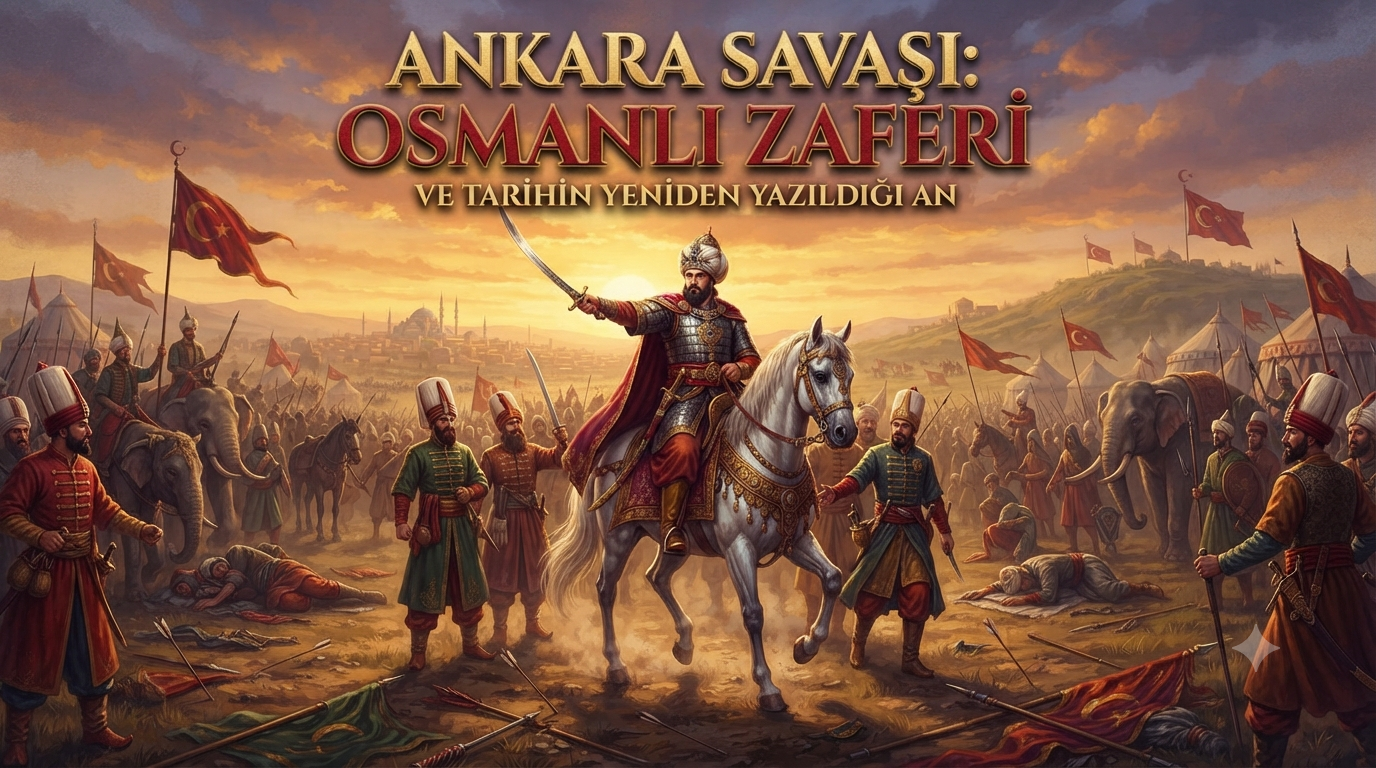 Ankara Savaşını Osmanlı Kazansaydı?